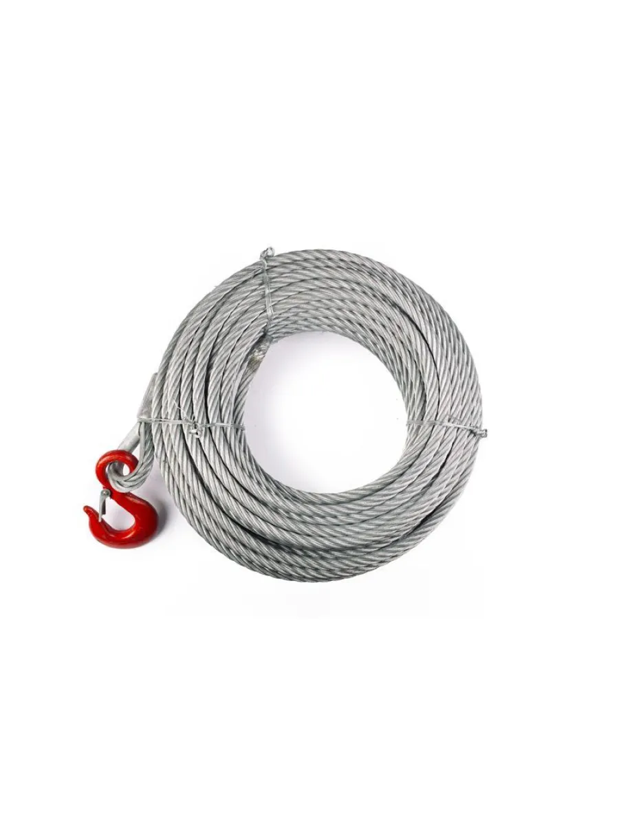 Канат  40 м для лебёдки МТМ 3200, 3,2 тн (тип ZNL) d=16мм