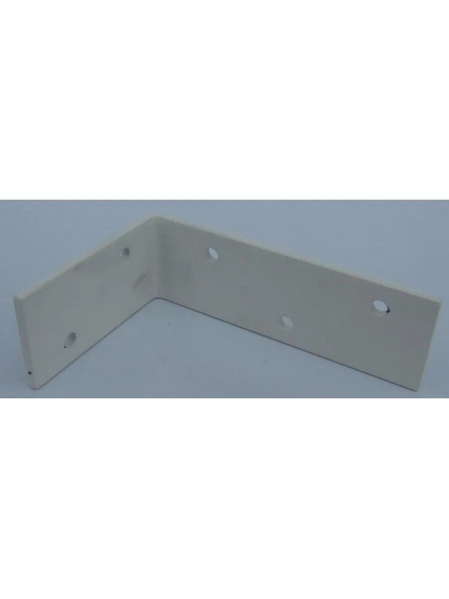 Кронштейн конструктивный (уголок крепежный) 120х180х40х4 коричневый