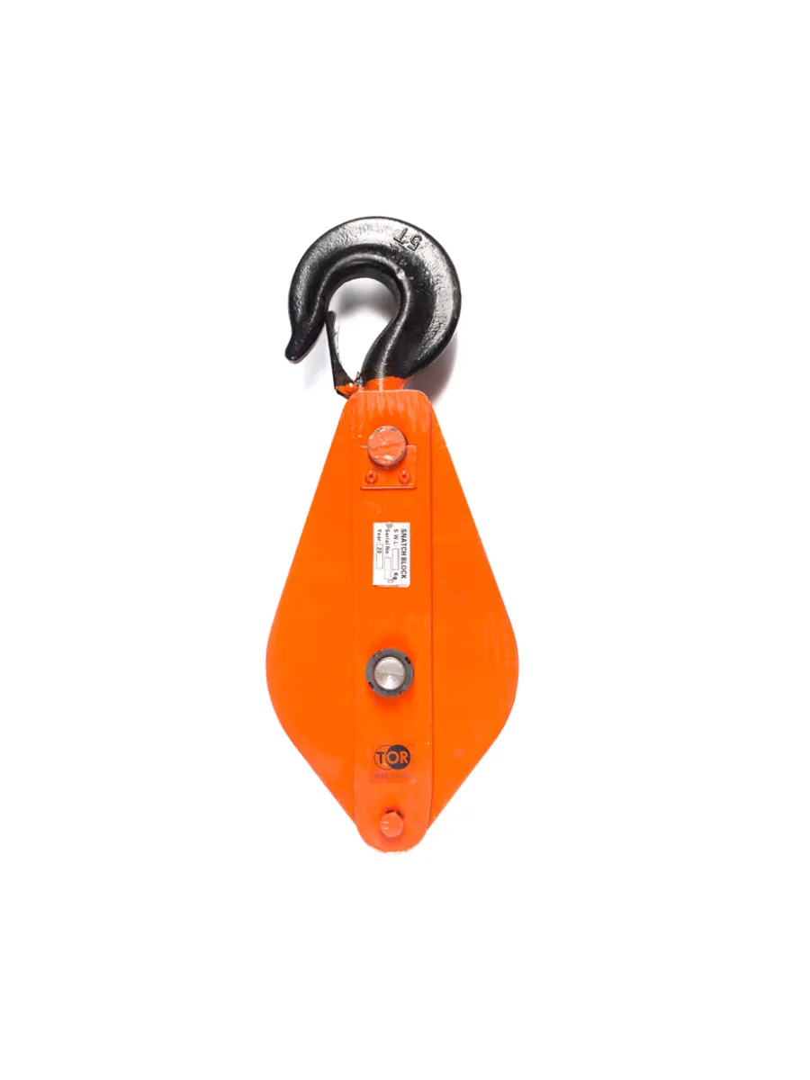 Блок монтажный с крюком К-1- 2,0 тн FORCE LIFTING