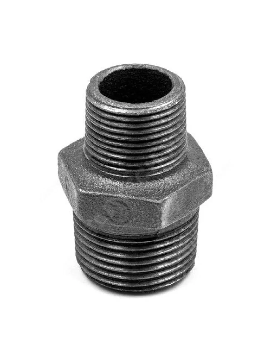 Ниппель к/ч переходной  25х20 (1"х3/4")