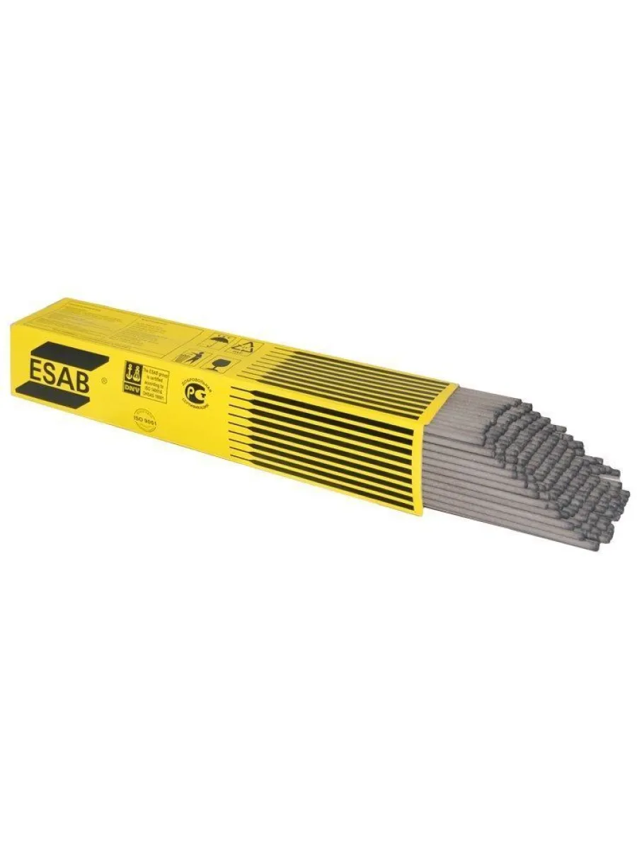 Электроды АНО-21 4,0х450 мм ESAB (упаковка 6,6кг)