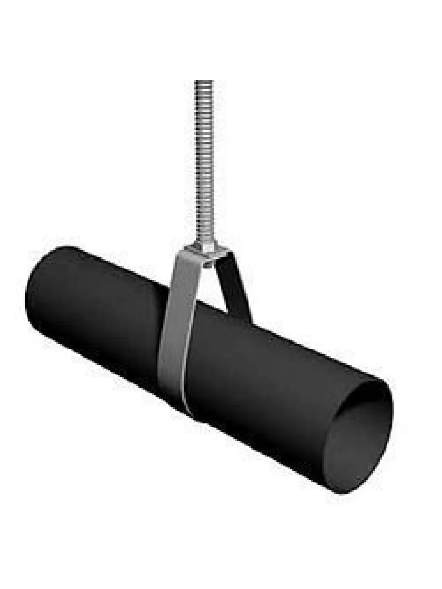 Хомут "Sprinkler" d= 78 мм (2 1/2") 1,2*22 мм, с отв. 10,2мм , оцинк.