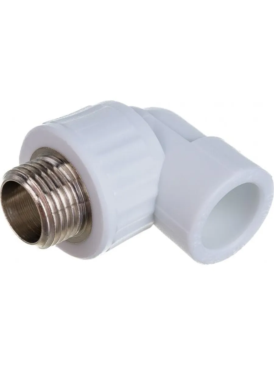 Угольник ППР с наружной резьбой 25х1/2" Valfex