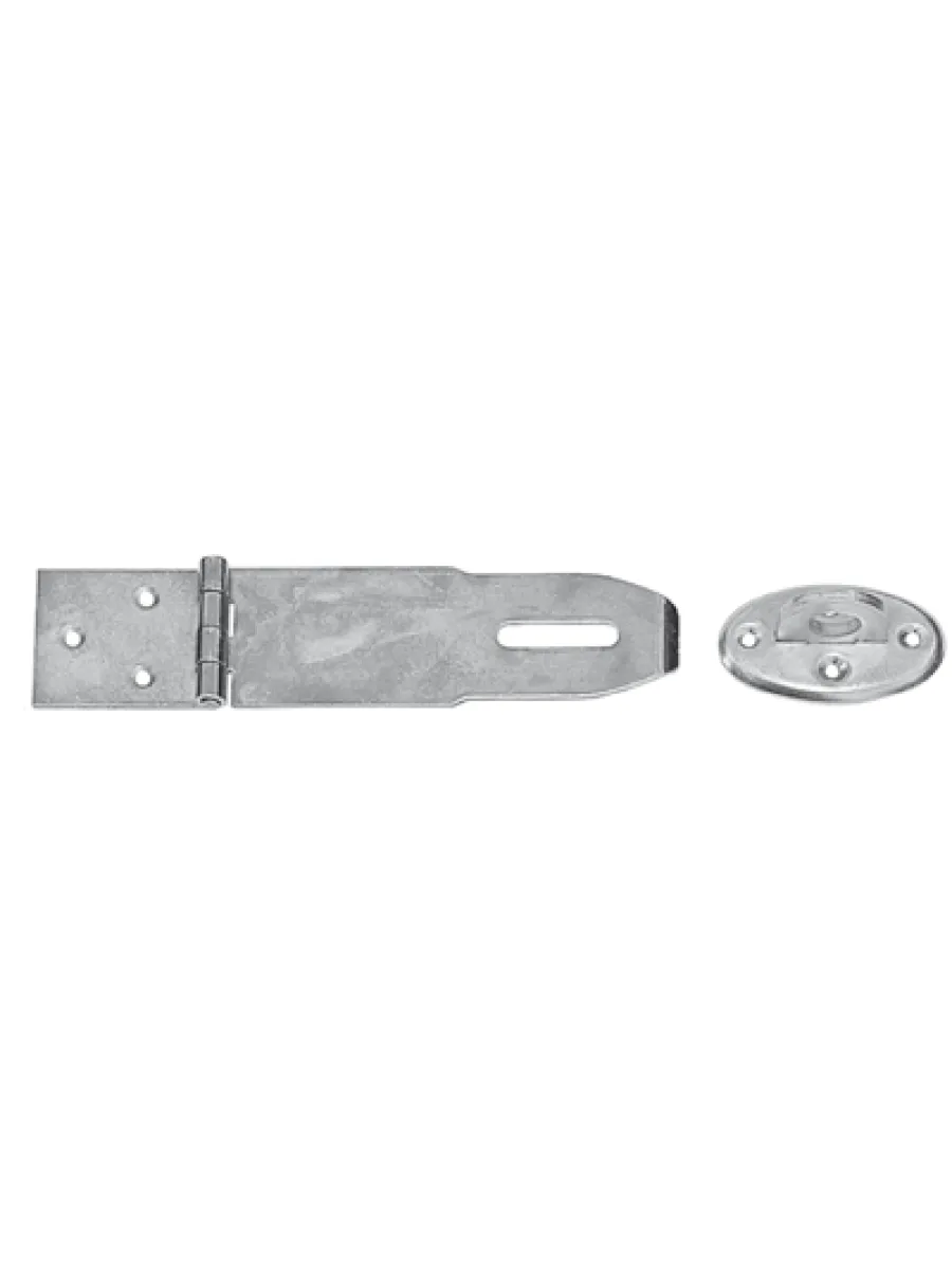 Петля дверная с затвором 130x50x45 мм/DMX 8751