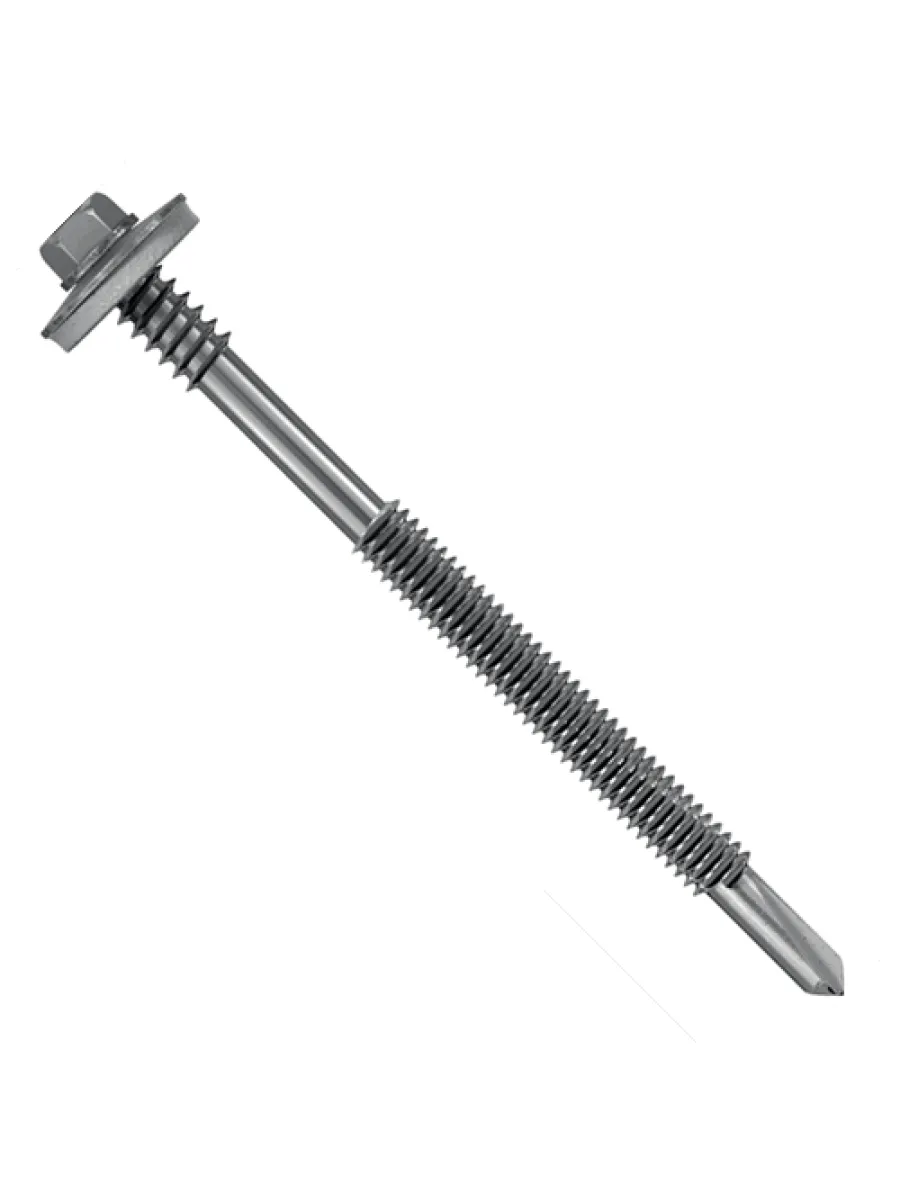Саморезы для сэндвич-панелей HSP-R-S19 5,5/6,3х160 HARPOON