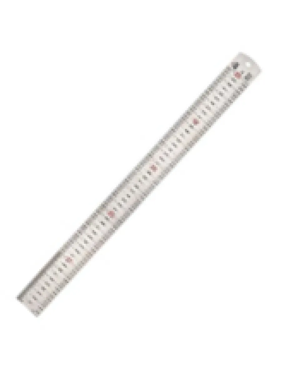 Линейка  500мм измерительная, металлическая LASTING TOOLS