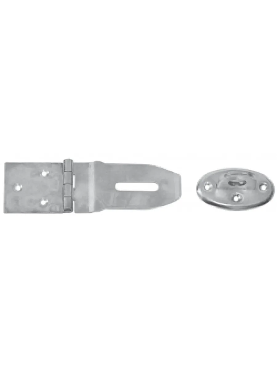 Петля дверная с затвором 95x200x35 мм/DMX 8724 