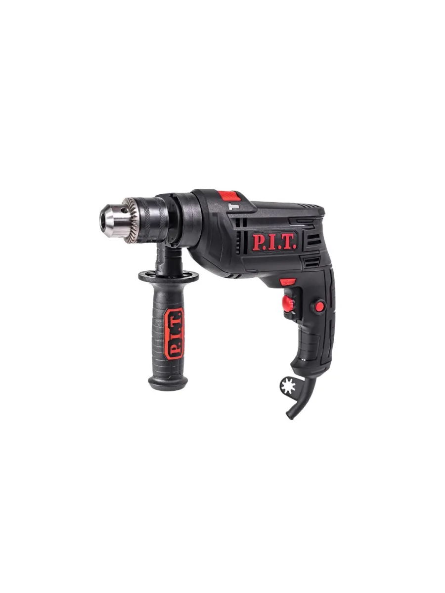 Дрель ударная P.I.T. PSB13-C6, 650Вт