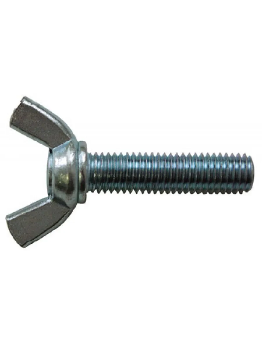 Винт барашковый DIN 316 оц.  4,0х25