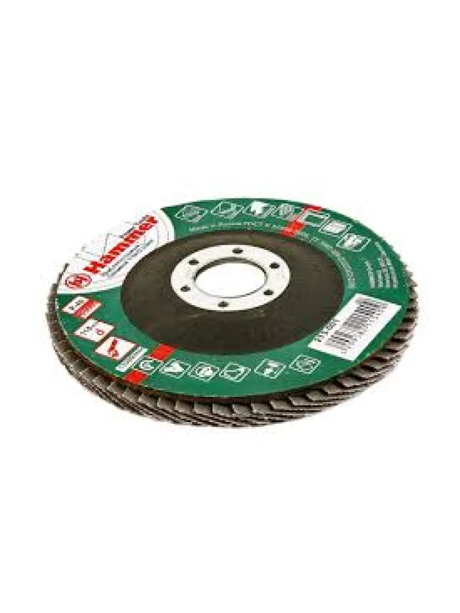Круг лепестковый торцевой 115х22,23мм № 80 тип 1 Hammerflex