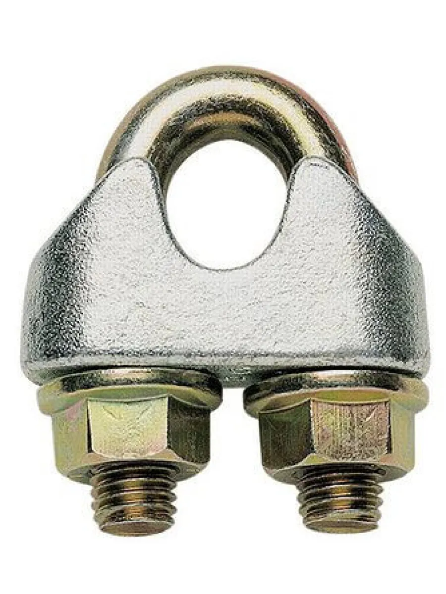 Зажим канатный 10-11,0мм 8,8 кп (DIN 1142) FORCE LIFTING