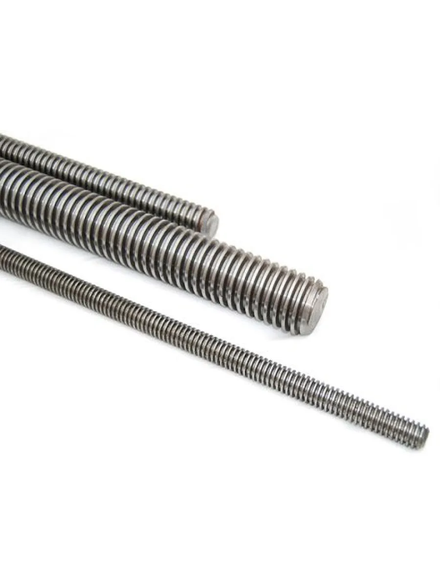 Шпилька резьбовая DIN 975 1м цинк  8,0 кл.пр. 4,8 POWER FASTEN