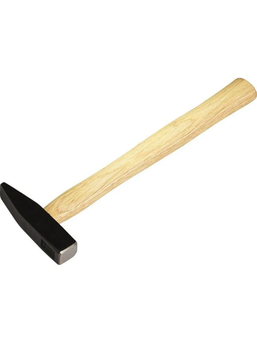 Молоток  200 гр слесарный квадратный боек, деревянная рукоятка LASTING TOOLS