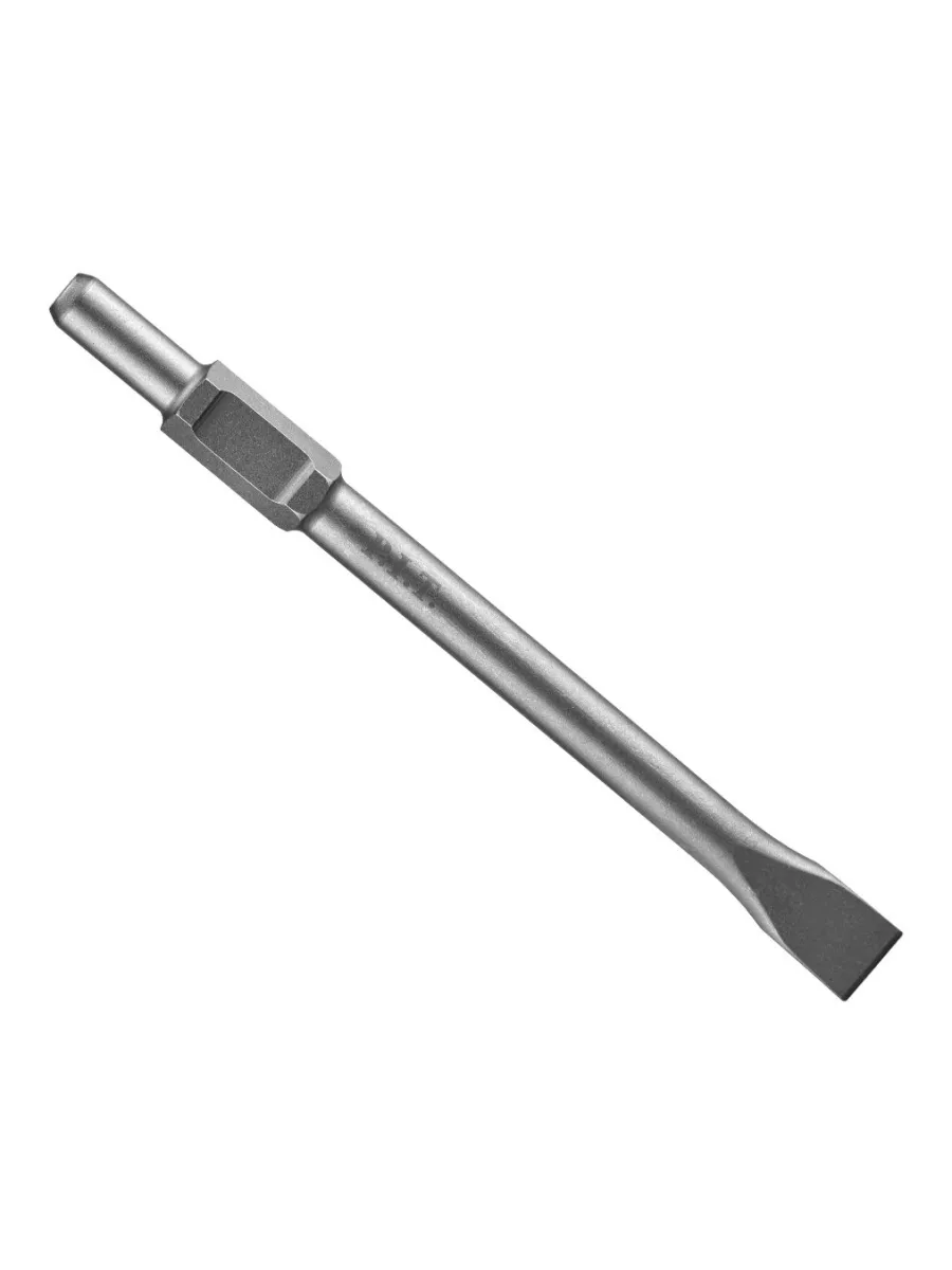 Зубило плоское HEX 35x400 мм P.I.T. 