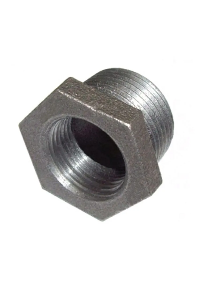Футорка к/ч оцинкованная 32х15 (1 1/4"х1/2")