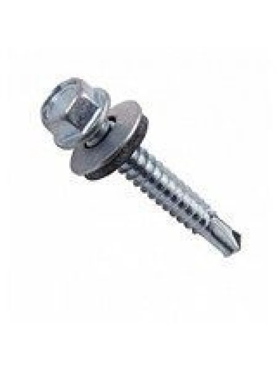 Саморезы ш/г 4,8х50 цинк POWER FASTEN (упаковка  500шт.)