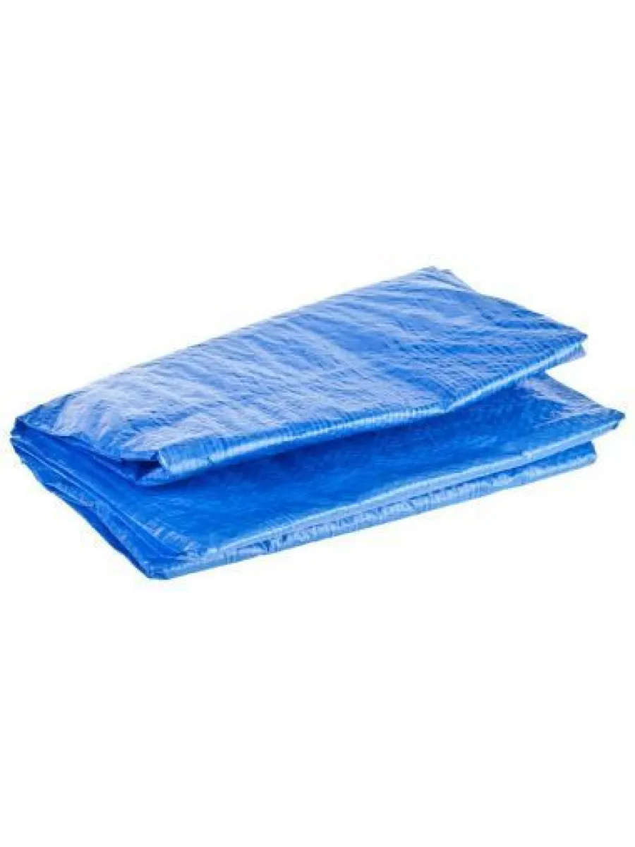 Тент-полотно ПЭ 15х20м  60 г/м² (LASTING TOOLS) допуст.откл. в размерах+/-2%