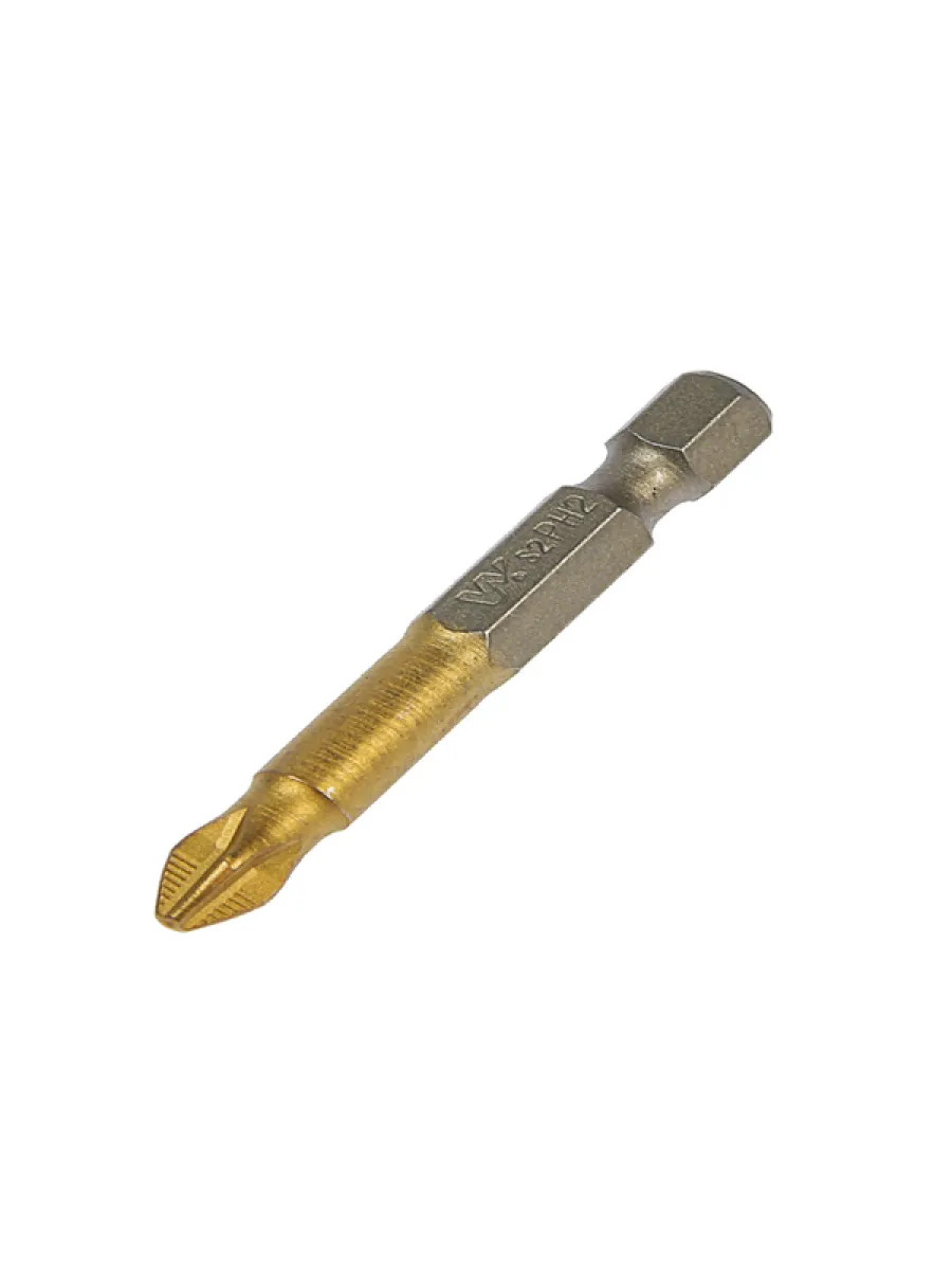 Биты PH 2х 50 титан LASTING TOOLS (упаковка 2 шт.)