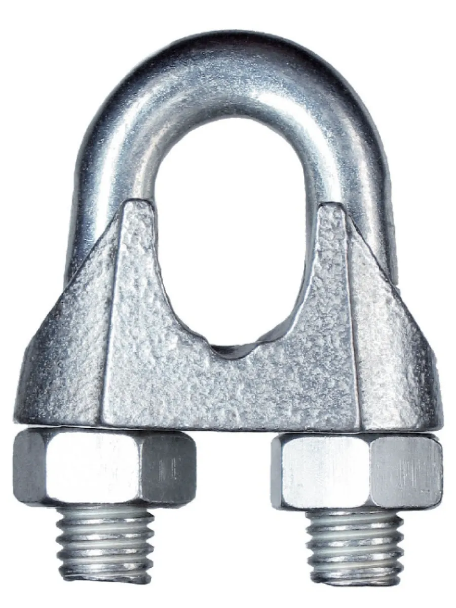 Зажим канатный DIN 741 14,0 мм FORCE LIFTING