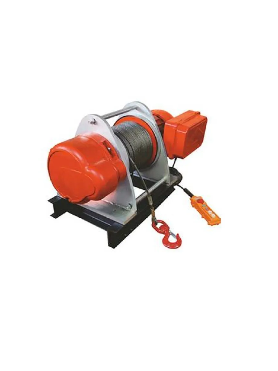 Лебедка электрическая KDJ 2,0 тн 100 м 380V