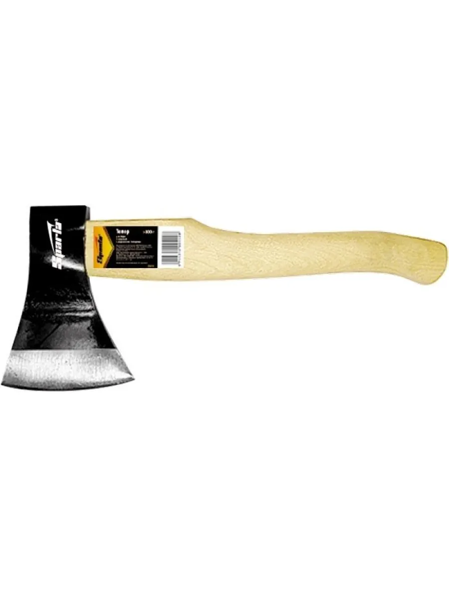 Топор  800гр кованый, деревянная рукоятка 400 мм LASTING TOOLS