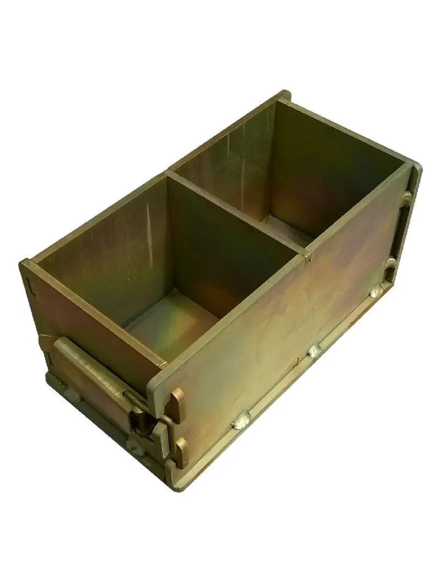 Форма куба 2ФК-100 (100х100х100мм)